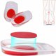 thumbnail image 4 of 2 Paires Semelles Intrieures Pour Pine Calcanenne, De Semelles Intrieures En Gel, Coussins De Talon, Semelles Orthopdiques En Gel, Semelles Intrie, 4 of 4