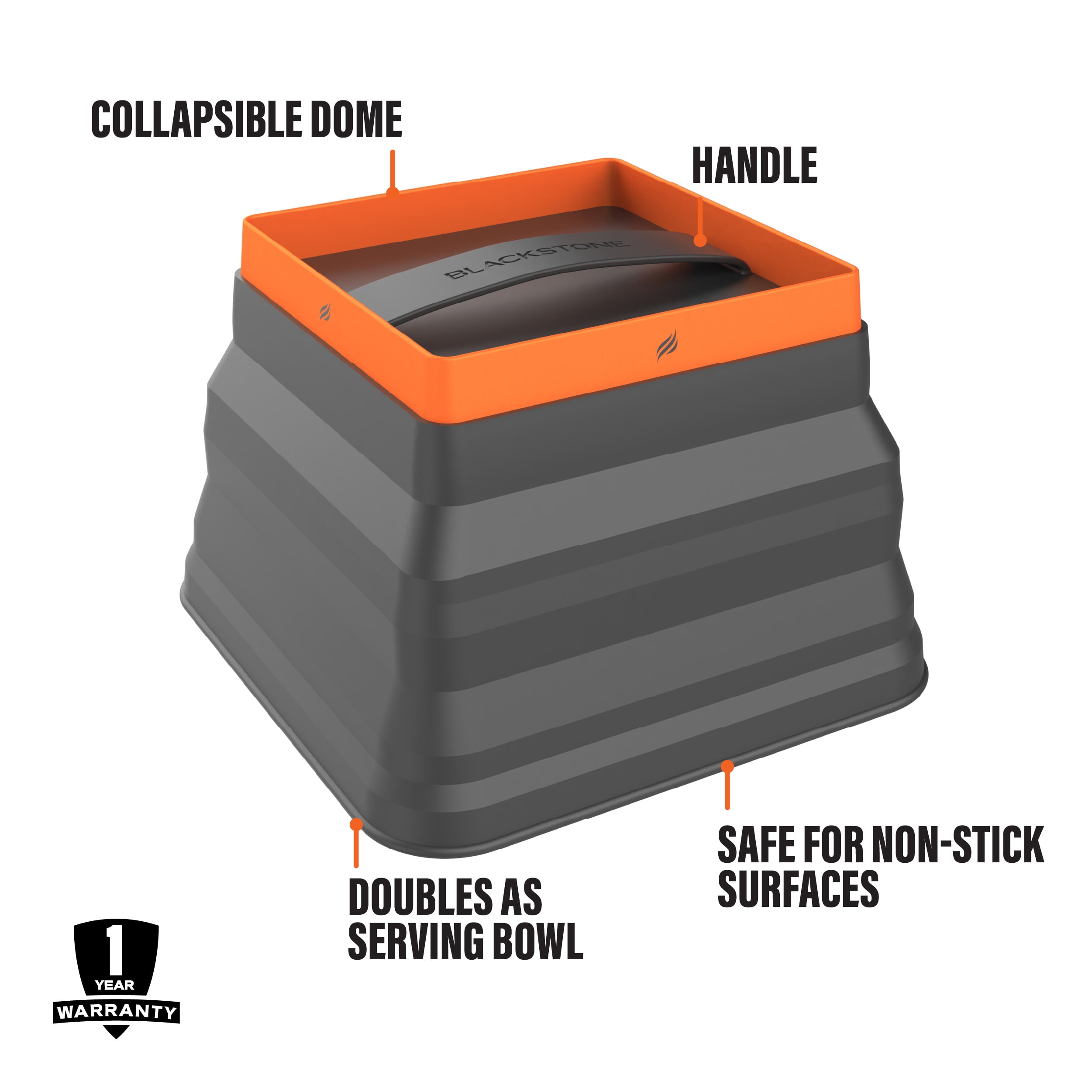 Blackstone Adventure Ready Collapsible Basting Dome with Handle