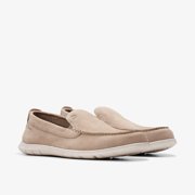 Clarks Mens Flexway Step Loafers