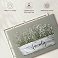 thumbnail image 6 of Elephant Stock Bouquet Of Grace Bucket Family Wall Sign Wall Art - Horizontal Canvas Wall Art - Living Room Wall Decor - Wall Signs Canvas - Gray And White Decor By Carol Robinson - 24" x 16", 6 of 8