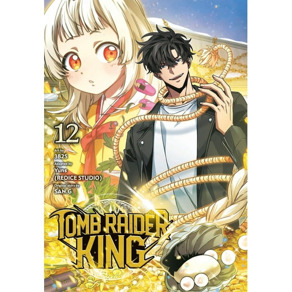 Tomb Raider King Tomb Raider King, Vol. 12, Book 12, (Paperback)