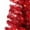 Red, variant on 4.5 ft Pre-lit Green Tinsel Tree 160 Tips 70 UL Clear Incandescent Lights