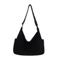 thumbnail image 1 of Bolso Hobo Casual Femenino Pana Correa Ajustable Stap Gran Capacidad para El Universitario Compra Viajes, 1 of 7