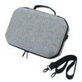 thumbnail image 1 of Estuche de EVA para gafas VR a prueba de golpes con bolsa de auriculares VR con reemplazo de cremalleras dobles para Oculus Quest 2 Inevent EL001338-00, 1 of 7