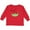 Red, variant on Inktastic Sweet Pea Girls Long Sleeve Toddler T-Shirt