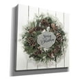 thumbnail image 2 of Epic Graffiti 'Merry Christmas Wreath' by Lori Deiter, Canvas Wall Art, 12"x12", 2 of 8