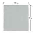 thumbnail image 6 of Better Homes & Gardens Heavyweight PEVA Shower Liner, 70" W x 72" H, Soft Silver, 6 of 7