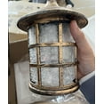 thumbnail image 2 of Kiven Waterproof Exterior Outdoor/Indoor Wall Light, Plug-in Wall Mount Lantern Light , Dusk-to-Dawn,Industrial Porch light for House, Garage, Patio BD1985GL, 2 of 7