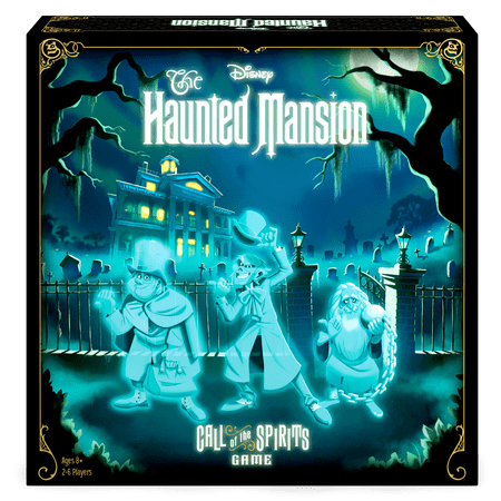 Funko Games: Disney Haunted Mansion - Call of the Spirits Game