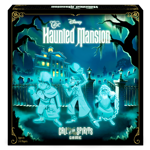 funko haunted mansion board game
