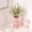 Pink, variant on Roiihwy Fake plants Artificial plants Indoor, Fake plants with Mini Flower Buds for Home Office Farmhouse Shelf Kitchen Island Table Centerpiece Bathroom Decor