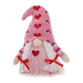 thumbnail image 2 of FAMTKT Valentine Gnomes Valentines Day Decor Faceless Doll Valentines Home Tabletop Elf Gnomes Decor Ornaments Sweet Valentines Day Gifts on Clearance, 2 of 2