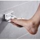 thumbnail image 4 of Shaving Shower Footrest For Shower,bathroom Stirrups Bathroom Pregnant Women Elderly Washing Foot Pedal Shower Bath Footrest(color:silver)(1pcs), 4 of 5
