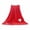 Red, variant on Snowman Shape Coral Soft Fleece Blanket, 2 in 1 Christmas Throw Blanket, Plane Blanket for Sofa Bed Office Travel, 32x39in