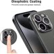 thumbnail image 3 of Protector de lente de cámara ZHAOCHENG compatible con iPhone 15 Pro/15 Pro Max Vidrio templado HD transparente sin burbujas Rosa, 3 of 5