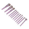thumbnail image 1 of Juego de brochas para cosméticos, juego de brochas para base de maquillaje profesional de 12 piezas, diseño elevado, 1 of 8
