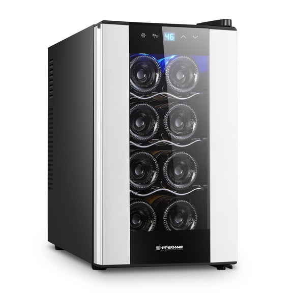 Cava Enfriador de Vinos con capacidad para 8 Botellas, Fresh Wine Hypermark Home & Life Solutions Freswine HM0049CV