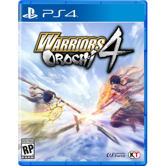 Warriors Orochi 4, Koei, PlayStation 4, 040198003025