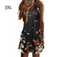 thumbnail image 5 of Minnieouse Vestido informal con estampado sin mangas bohemio elegante estético vestido playero fiesta de vacaciones ropa de moda de verano Vestidos Flor negra 3XL Minnieouse AP010895-22, 5 of 6