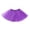 61#Dark Purple, variant on Women's Girls Mesh Skirts Carnival Costume Irregular Hem Tutu Skirt Mesh Skirt Girls Party Supplies Orange