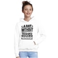 thumbnail image 3 of A Day Without Video Games Youth Hoodie Boy Girl Teen Brisco Brands M, 3 of 6