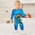 thumbnail image 3 of Finding Nemo Baby Romper Jumpsuits, Long Sleeve Footless One-Piece Outfits for Boys Girls, 3 of 8