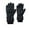 Black, variant on Hellosay Heated Gloves for Women Thermal Warm Fleece Lined Touch Screen Gloves Christmas Gifts Black