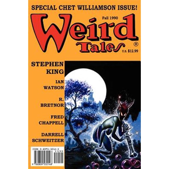 Pre-Owned Weird Tales 298 (Fall 1990) (Paperback)