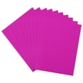 thumbnail image 1 of 40 Sheets Neon Paper 8"x11" 250gsm Fluorescent Bright Cardstock,Purple, 1 of 6