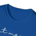 thumbnail image 3 of Cat Mama, Gildan Unisex Softstyle TShirt, Minimalist Cat Graphic Tee, S-3XL, 3 of 3