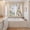 Gray, variant on Easter Bunny Kitchen Curtains Window Panels, Spring Easter Eggs Floral Leaves Watercolor Insulated Window Treatment Curtain, Grommet Curtains for Bedroom/Living Room/Bathroom, 2 Piece 42"Wx45"L