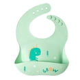 thumbnail image 3 of Set de 3 Baberos Silicona Para Bebe Ecologico Impermeable Dara Baby  Acc0061, 3 of 5