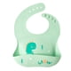 thumbnail image 3 of Set de 3 Baberos Silicona Para Bebe Ecologico Impermeable Dara Baby  Acc0061, 3 of 5