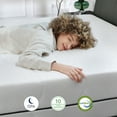 Novilla Ease 12" Adult High Density Foam Mattress King Size