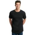 thumbnail image 5 of Next Level Cotton Long Body Short Sleeve Crew, L, Black, 5 of 5