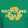 thumbnail image 3 of CafePress - Recycling Is Sexy Dark T Shirt - Men's Classic Graphic Cotton T-Shirt, 3 of 4
