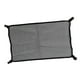thumbnail image 4 of Bolsa de almacenamiento debajo de mesa, cesta de almacenamiento para mesa de camping con ganchos, ligera, 56 x 34 cm, bolsa de red plegable,, 4 of 9