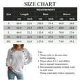 thumbnail image 7 of jinghuiyue Women Sweaters Long Sleeve Square Neck Knit Pullover Casual Cable Loose Knitwear Tops Fashion S, 7 of 7
