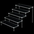 thumbnail image 4 of Langgg Clear Acrylic Display Riser Stand Perfume Cosmetics Holder for Decoration 29.5x41.5x25cm, 4 of 9