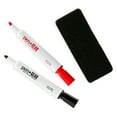 Pen+Gear Dry Erase Marker Kit, 7 Pieces, Dry Erase Marker