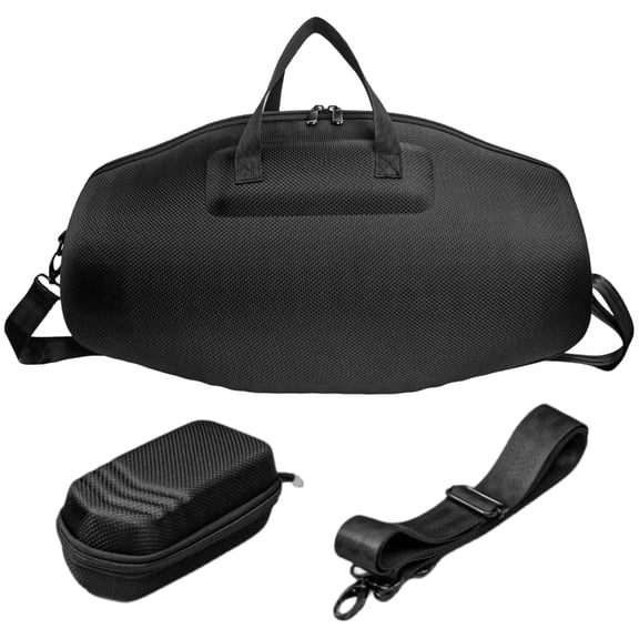Carrying Bag Protective Case For Boombox 4 Speaker Storage Bag