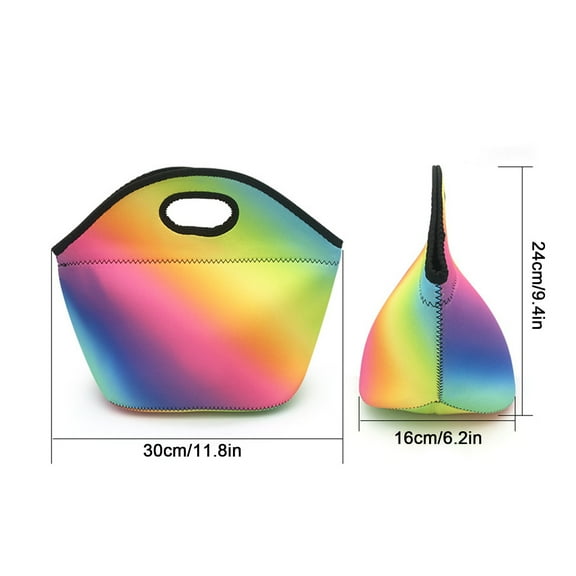 Guanhe School Lunch essentials Lunch Bag Lunch Box Insulated Lunch Tote Bag High Capacity for Travel Work Picnic Beach