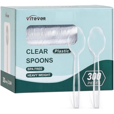 Solo Plastic Spoons 300 ct