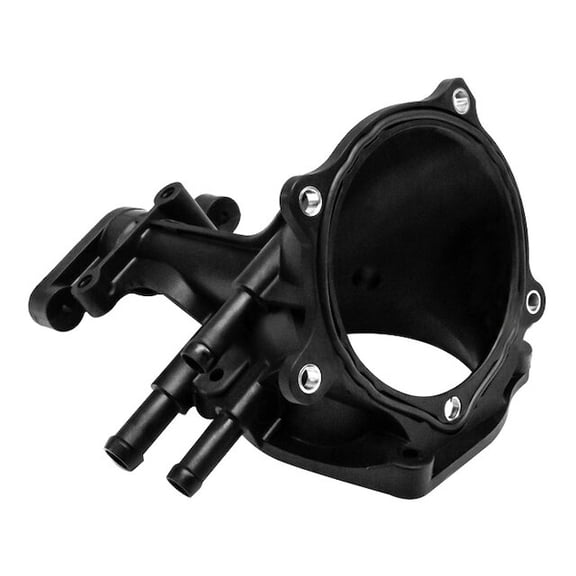 Thermostat Housing - Compatible with 2008 - 2011 Audi S5 4.2L V8 Gas 2009 2010