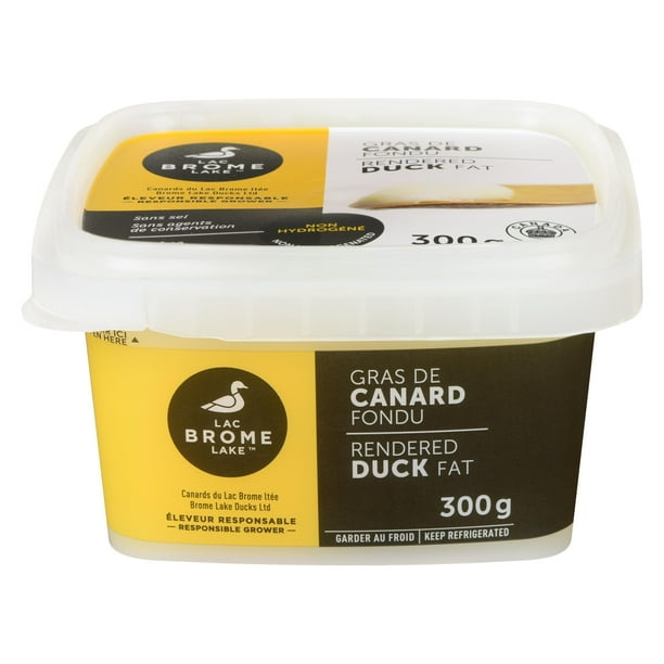 Brome Lake Ducks Duck Rendered Fat, 300 g Walmart.ca