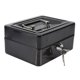 thumbnail image 1 of Caja de Efectivo Metálica Negro con Cerradura de Combinación Segura para Hogar, Negocios o Viajes, 1 of 8