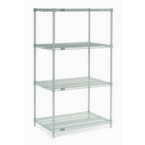 Nexel 14546EP 54 x 14 x 63 in. Wire Shelving