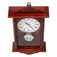 thumbnail image 6 of Grandfather Clock Vintage Pendulum Wall Clock 18 in with Quartz Movement, 6 of 9