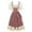 Watermelon Red, variant on Lenago Womens Apron Dresses For Women Oktoberfest Costumes Multiple Color Schemes Square Collar Short Sleeves Dirndl Dresses German Dresses Festival Bavarian Costume Beer Carnival Women Party Dresses