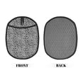 thumbnail image 2 of Naloa Black Leopard Silicone Pot Holders, Oven Mitts Heat Resistant Hot Pads, Non Slip Pot Holder for Kitchen Baking and Cooking 9.4 x 7.5 Inches, 2 of 7